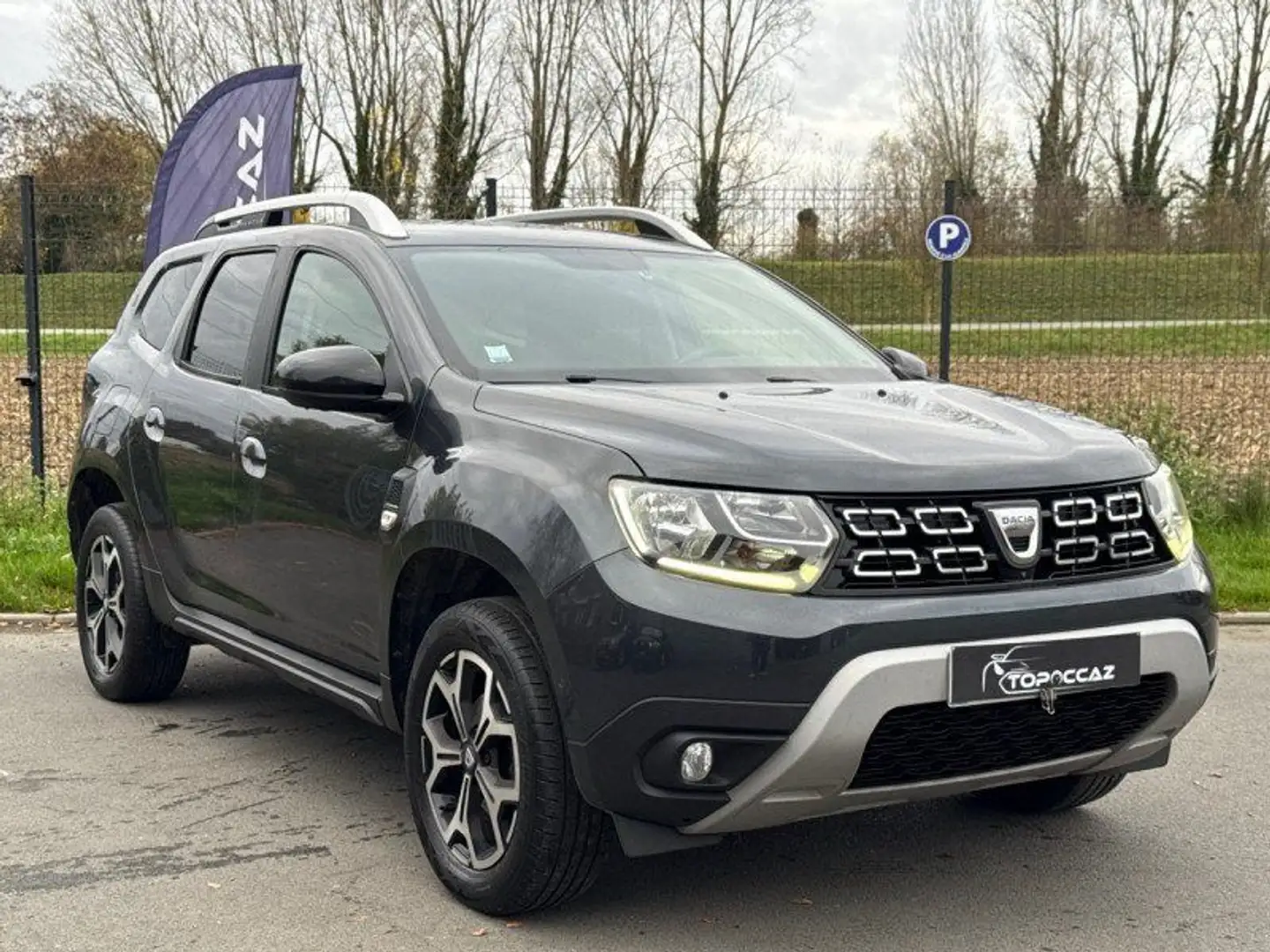 Dacia Duster 1.5 DCI 115CH 15 ANS * 2020 * 94.000KM * GPS * LED * CAMERA Gris - 2