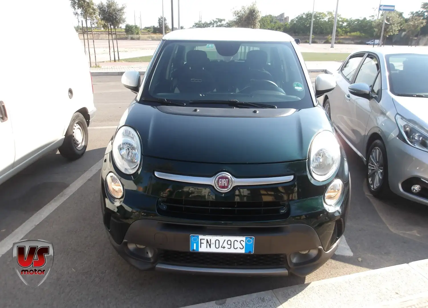 Fiat 500L 500L 1.6 Multijet 120 CV Trekking Groen - 2