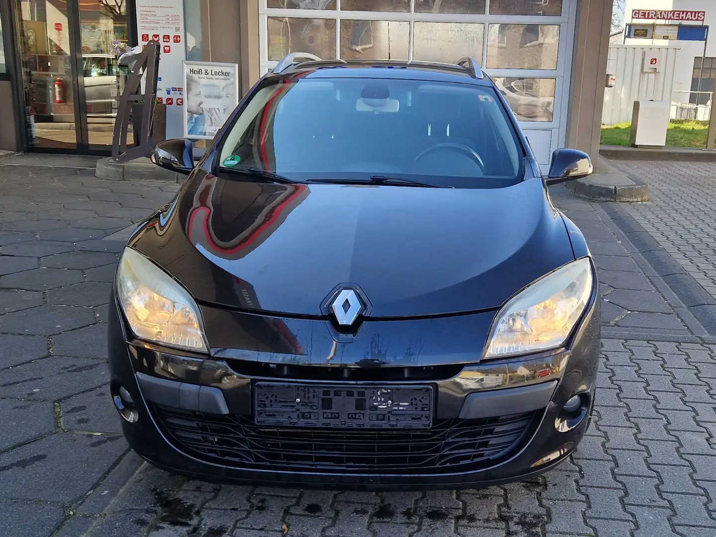 Renault Megane Grandtour TCe 130 Expression Zwart - 2
