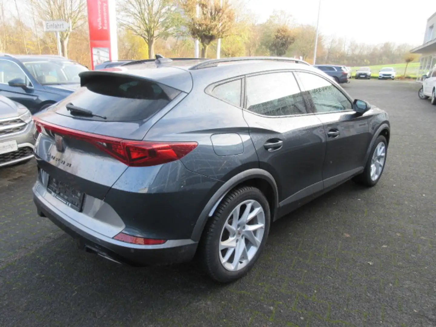 CUPRA Formentor 1.4 eHybrid DSG LEDER NAVI PANORAMA KAMERA LED ACC ALU APS SITZHEIZUNG CLIMATRONIC Grau - 2