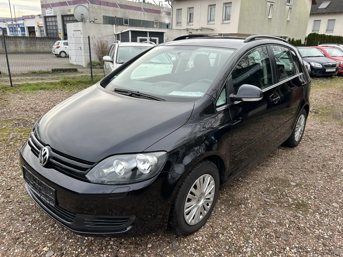 Volkswagen Golf Plus Trendline crna - 2