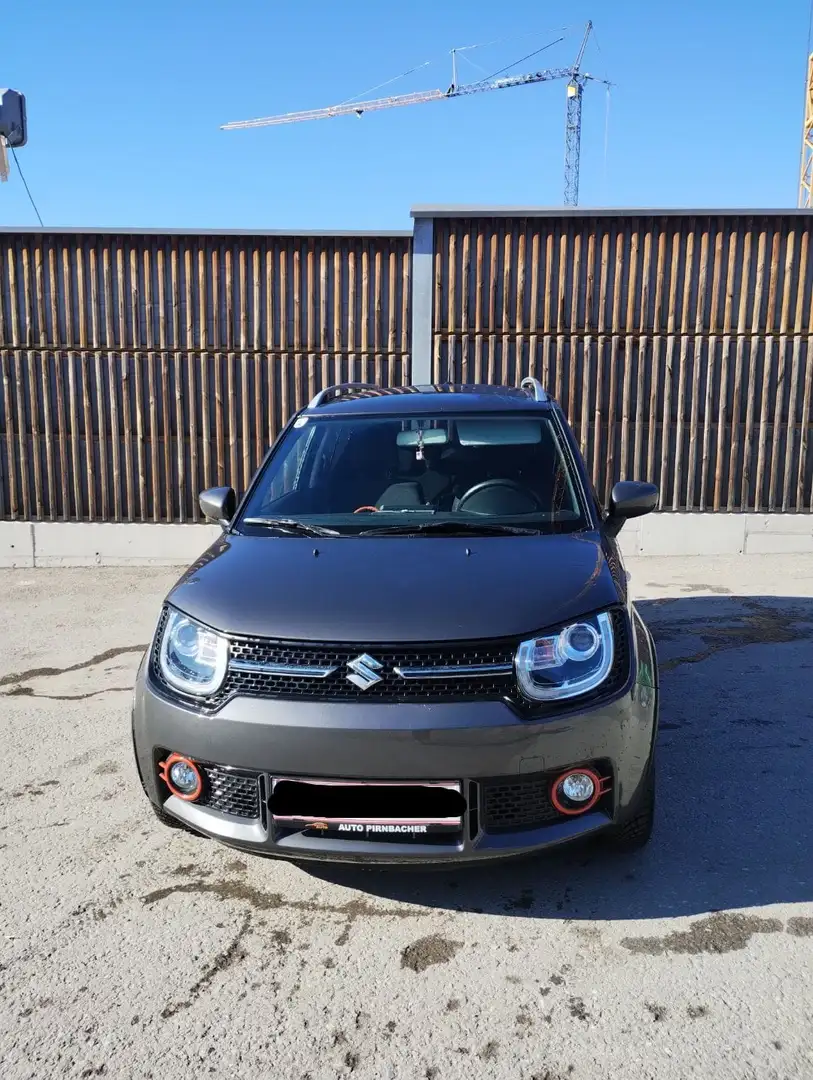 Suzuki Ignis Ignis 1,2 DualJet Hybrid 4WD shine shine Grau - 2