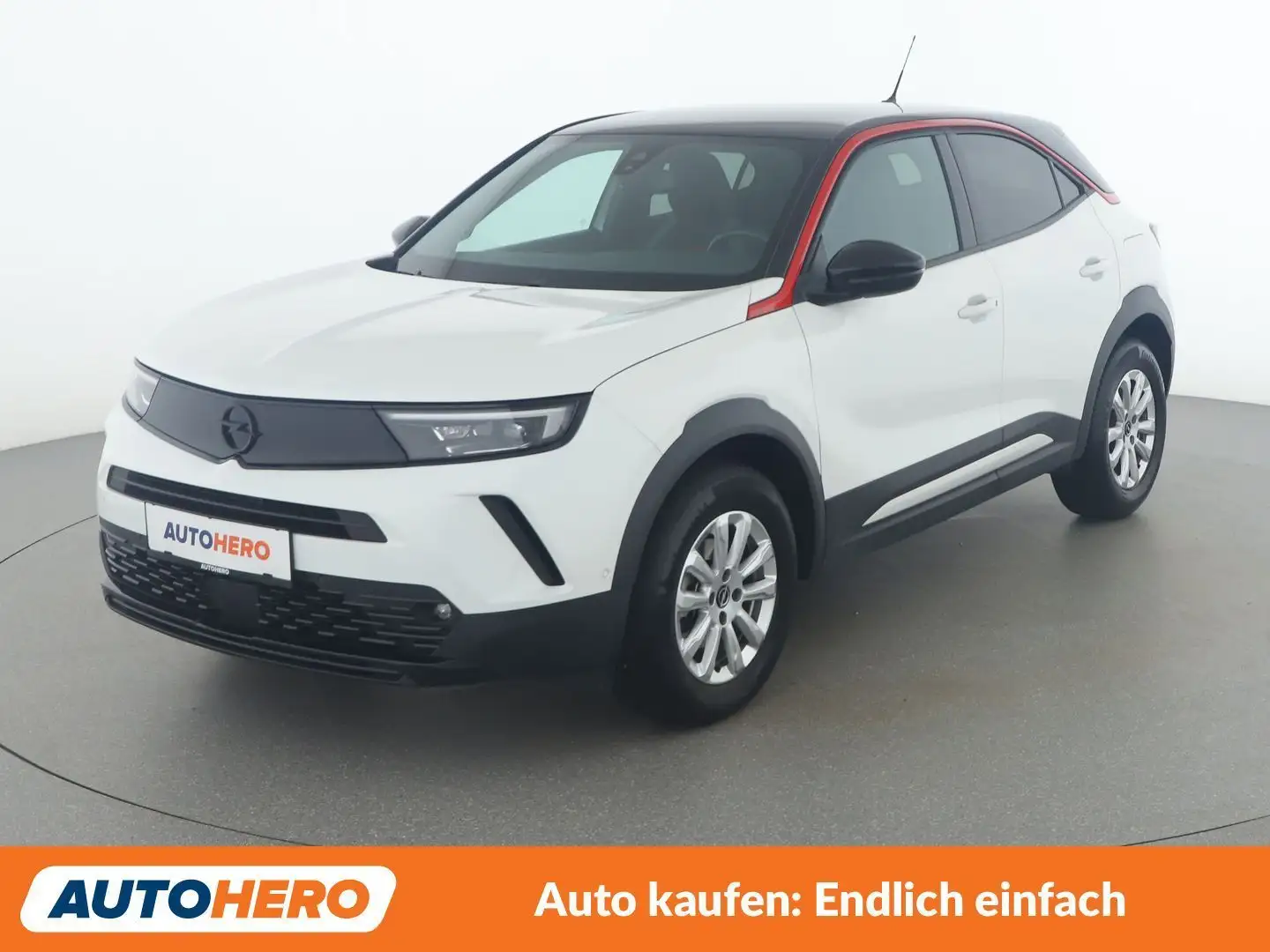 Opel Mokka 1.2 Turbo GS Line Weiß - 1