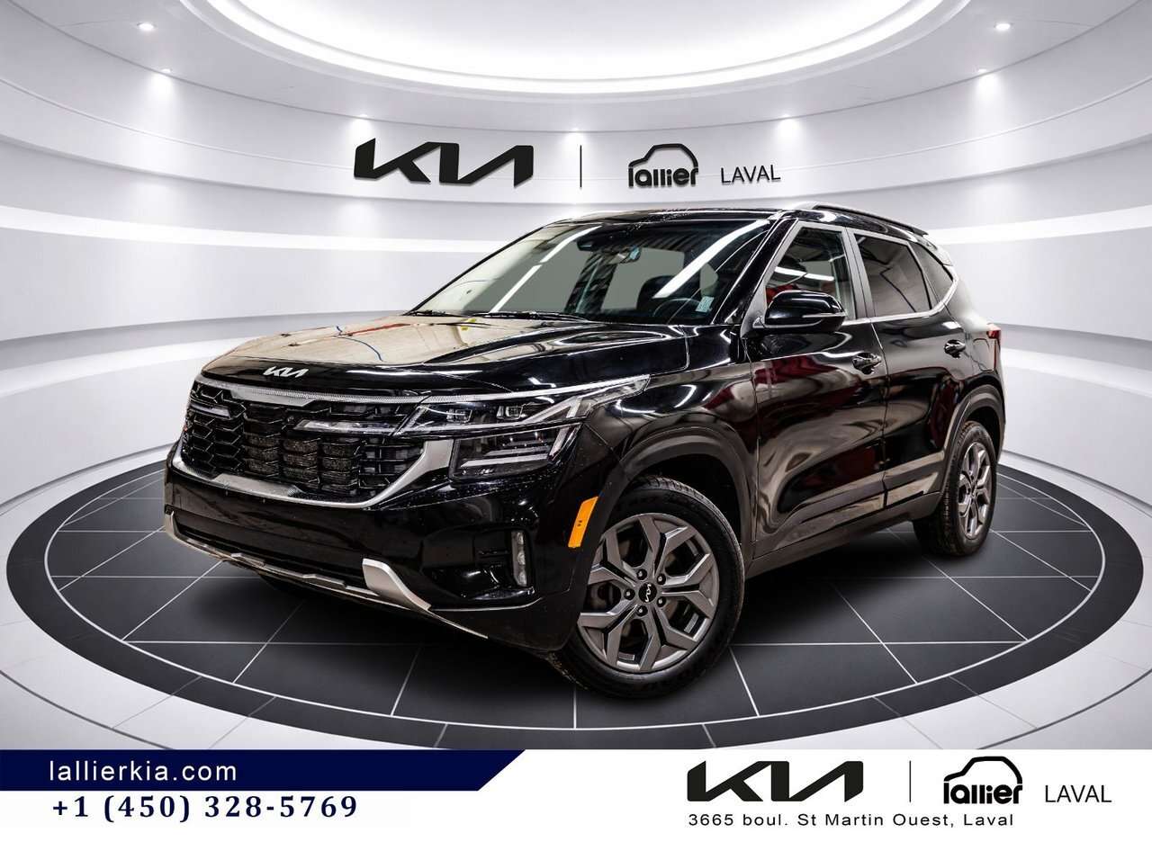 2024 Kia Seltos EX | Cuir | Toit ouvrant | Garantie 10ans/200,000k