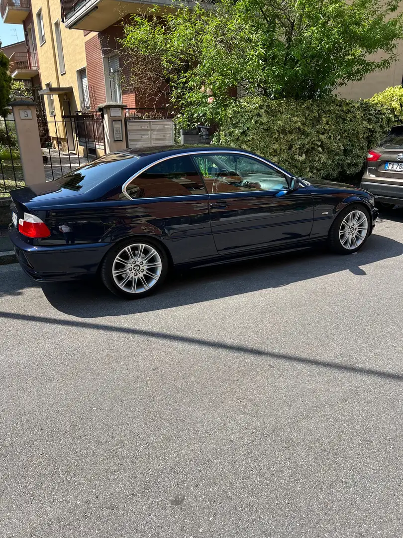 BMW 325 325ci Coupe Синій - 2