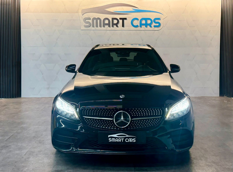 Mercedes-Benz C 400 4Matic AMG*Leder*HuD*MwSt.*Pano*Burmester* — photo 4