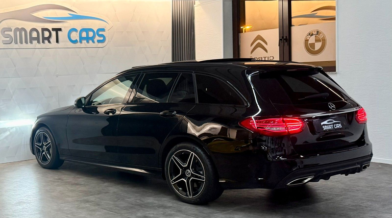 Mercedes-Benz C 400 4Matic AMG*Leder*HuD*MwSt.*Pano*Burmester* — photo 12