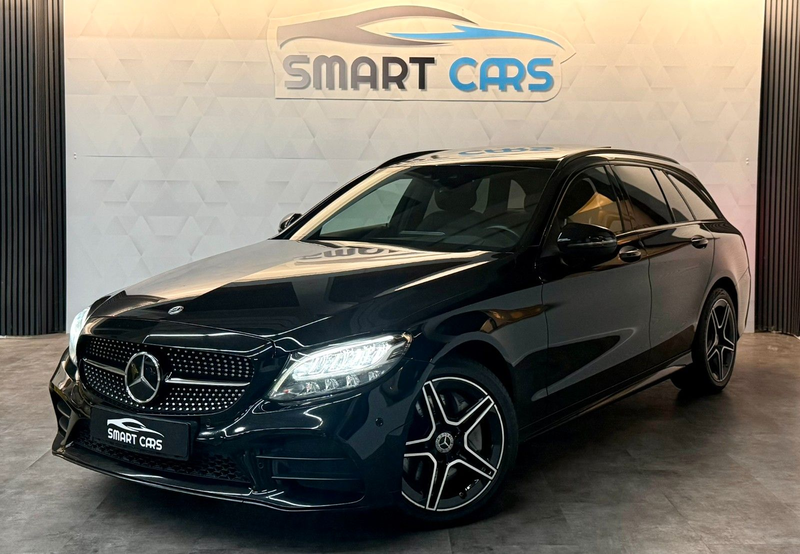 Mercedes-Benz C 400 4Matic AMG*Leder*HuD*MwSt.*Pano*Burmester* — photo 8