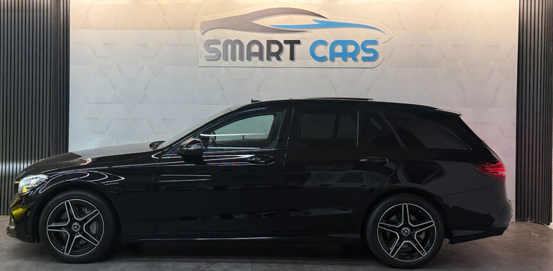 Mercedes-Benz C 400 4Matic AMG*Leder*HuD*MwSt.*Pano*Burmester* — photo 11
