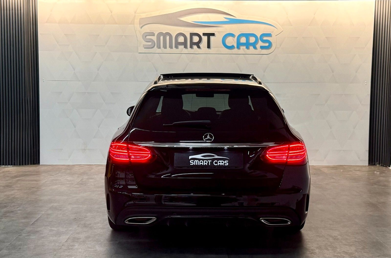 Mercedes-Benz C 400 4Matic AMG*Leder*HuD*MwSt.*Pano*Burmester* — photo 13