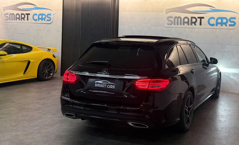 Mercedes-Benz C 400 4Matic AMG*Leder*HuD*MwSt.*Pano*Burmester* — photo 14