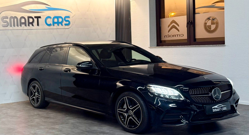 Mercedes-Benz C 400 4Matic AMG*Leder*HuD*MwSt.*Pano*Burmester* — photo 7