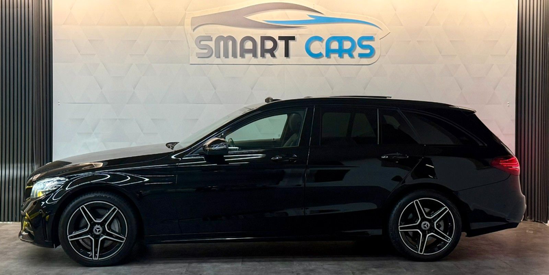 Mercedes-Benz C 400 4Matic AMG*Leder*HuD*MwSt.*Pano*Burmester* — photo 9
