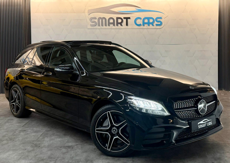 Mercedes-Benz C 400 4Matic AMG*Leder*HuD*MwSt.*Pano*Burmester* — photo 10