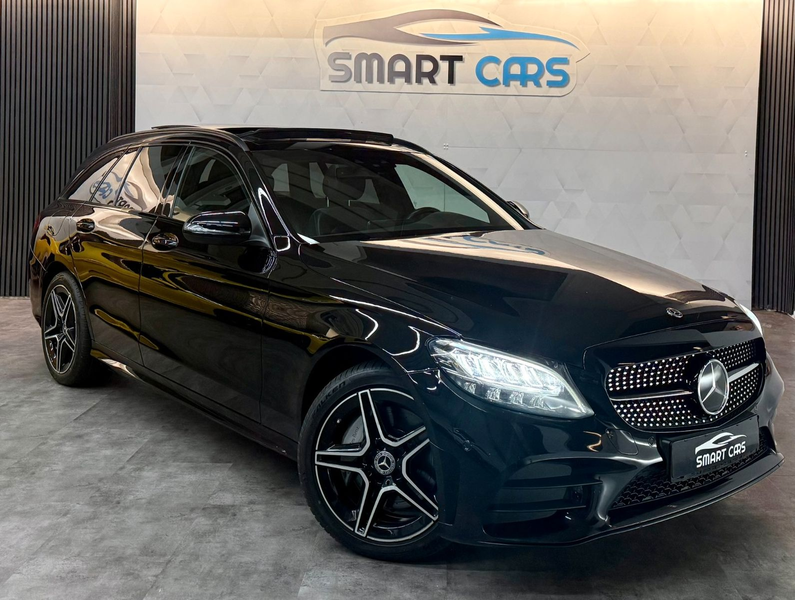 Mercedes-Benz C 400 4Matic AMG*Leder*HuD*MwSt.*Pano*Burmester* — photo 3
