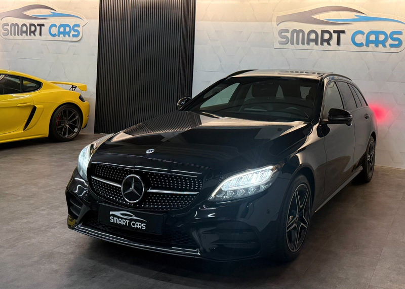 Mercedes-Benz C 400 4Matic AMG*Leder*HuD*MwSt.*Pano*Burmester* — photo 5