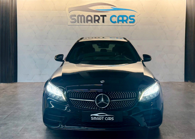 Mercedes-Benz C 400 4Matic AMG*Leder*HuD*MwSt.*Pano*Burmester* — photo 2