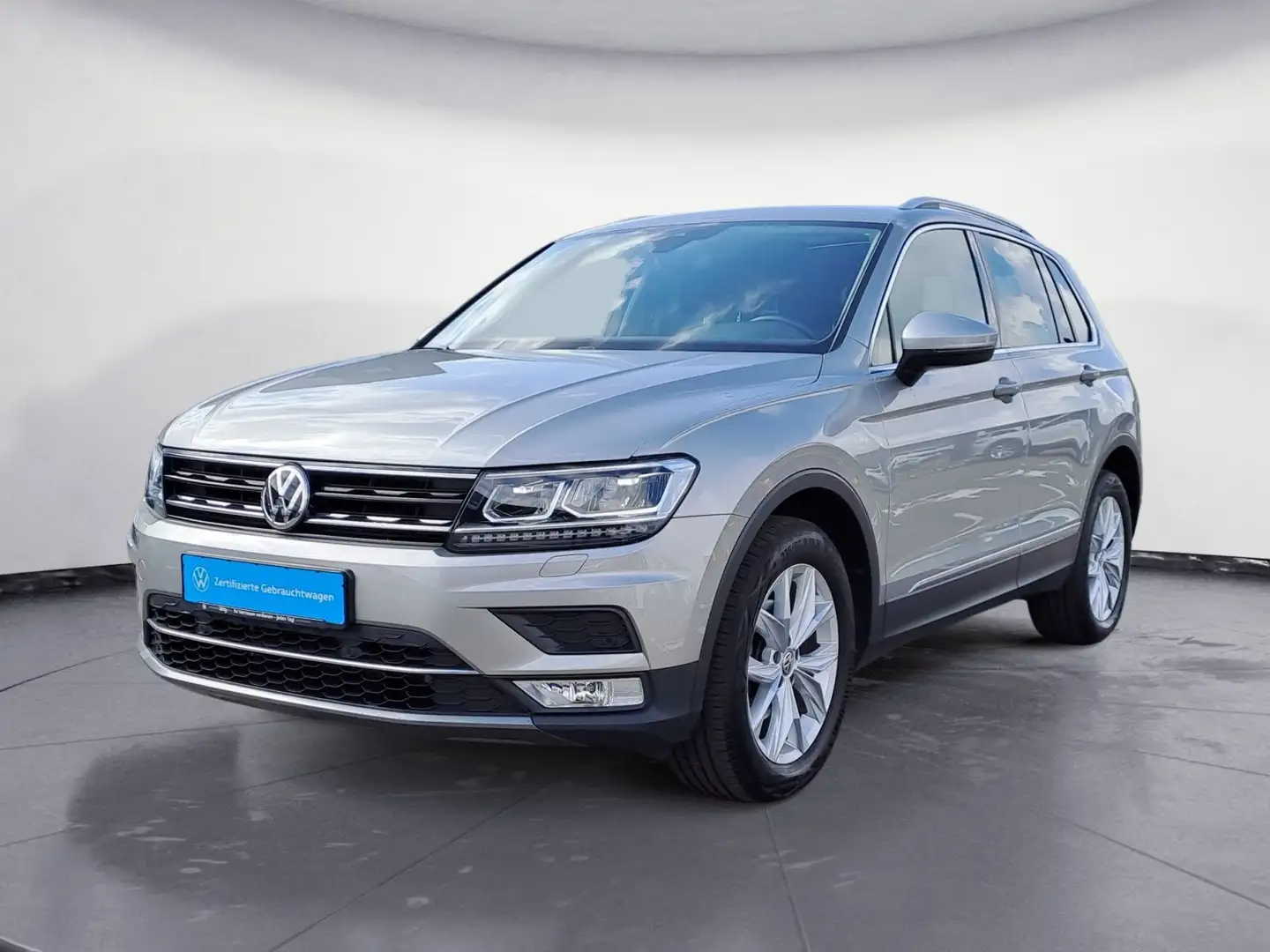 Volkswagen Tiguan 1.4 TSI DSG 4Motion Highline AHK Virtual Argent - 2
