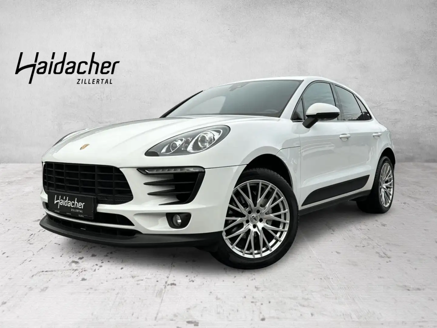 Porsche Macan S 3.0 21 Zoll Räder LED Shz Wit - 2