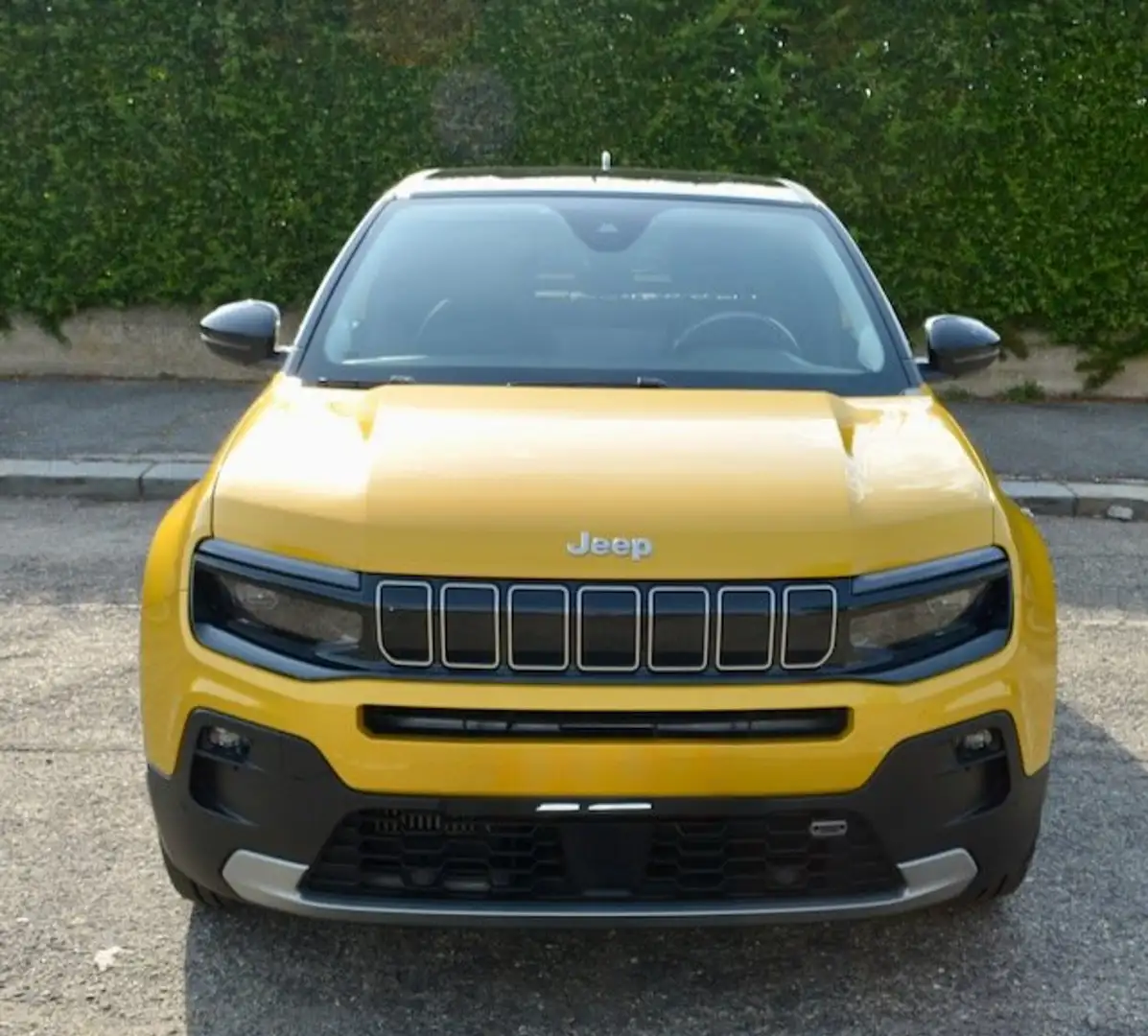 Jeep Avenger Avenger 1.2 turbo 1st Edition fwd 100cv Oro - 2