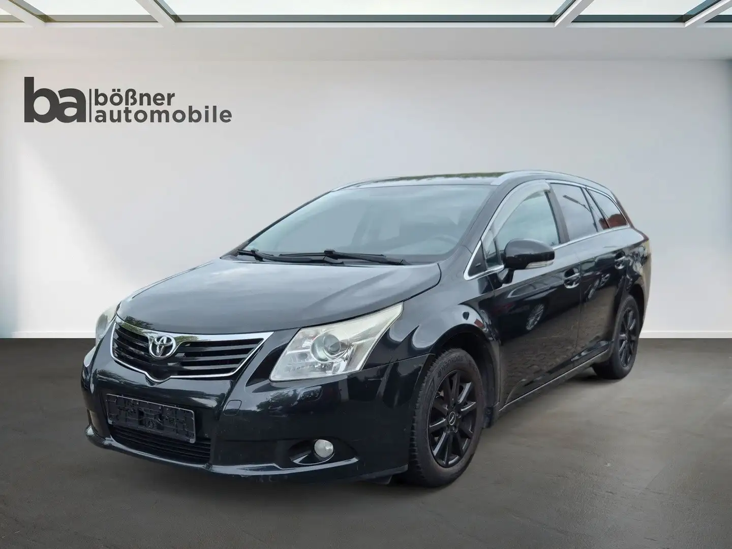 Toyota Avensis Kombi Navi/Tempomat/Bluetooth-Freisprech Noir - 1