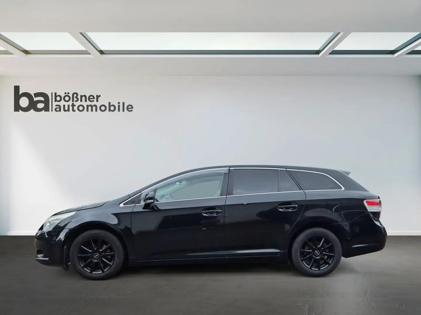 Toyota Avensis Kombi Navi/Tempomat/Bluetooth-Freisprech Noir - 2