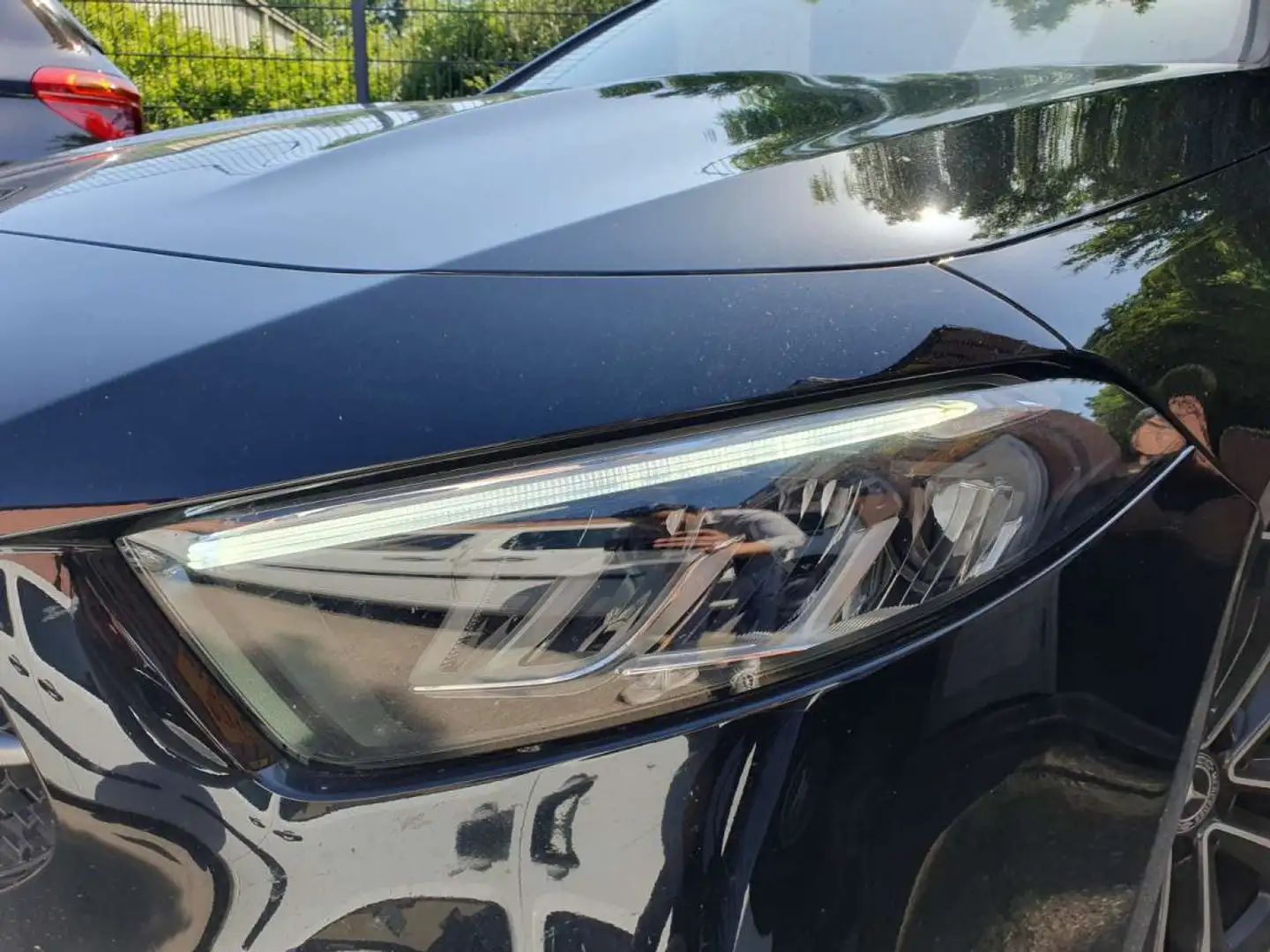 Mercedes-Benz A 200 DCT 163CV HYBRIDE/ESSENCE Noir - 2