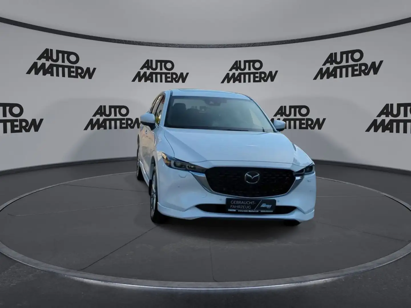 Mazda CX-5 2.5 e-SKYACTIV-G 194 PS-Takumi-Schiebedach Blanc - 2