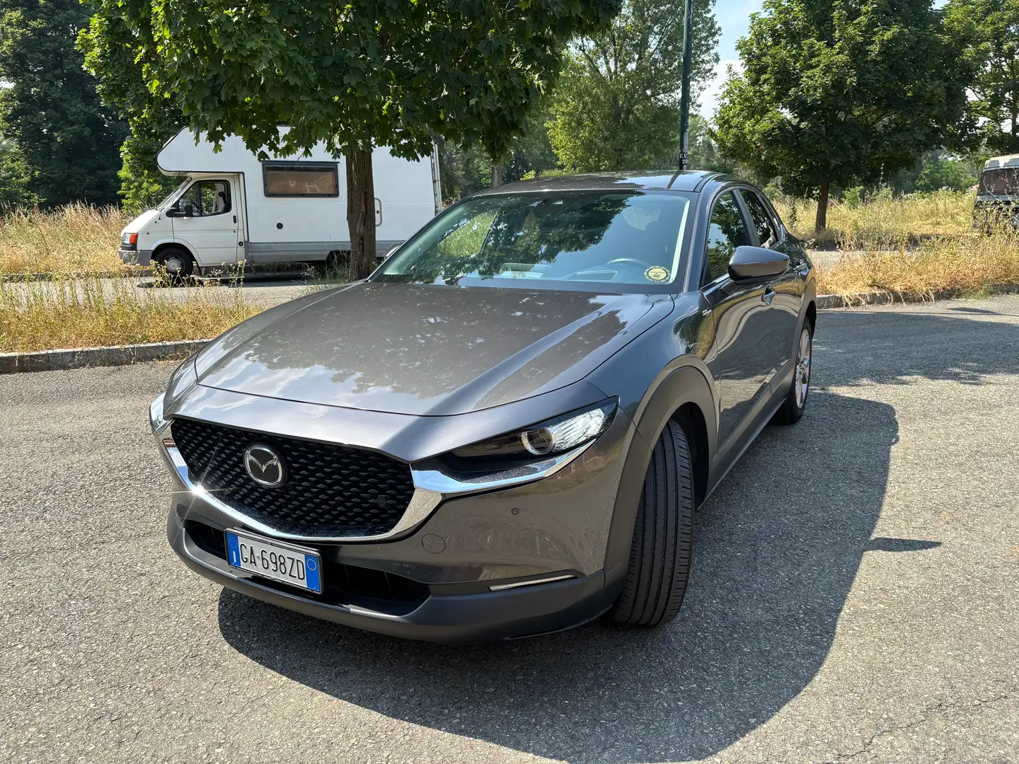 Mazda CX-30 CX-30 2.0 m-hybrid Exceed 2wd 180cv 6at Grigio - 1