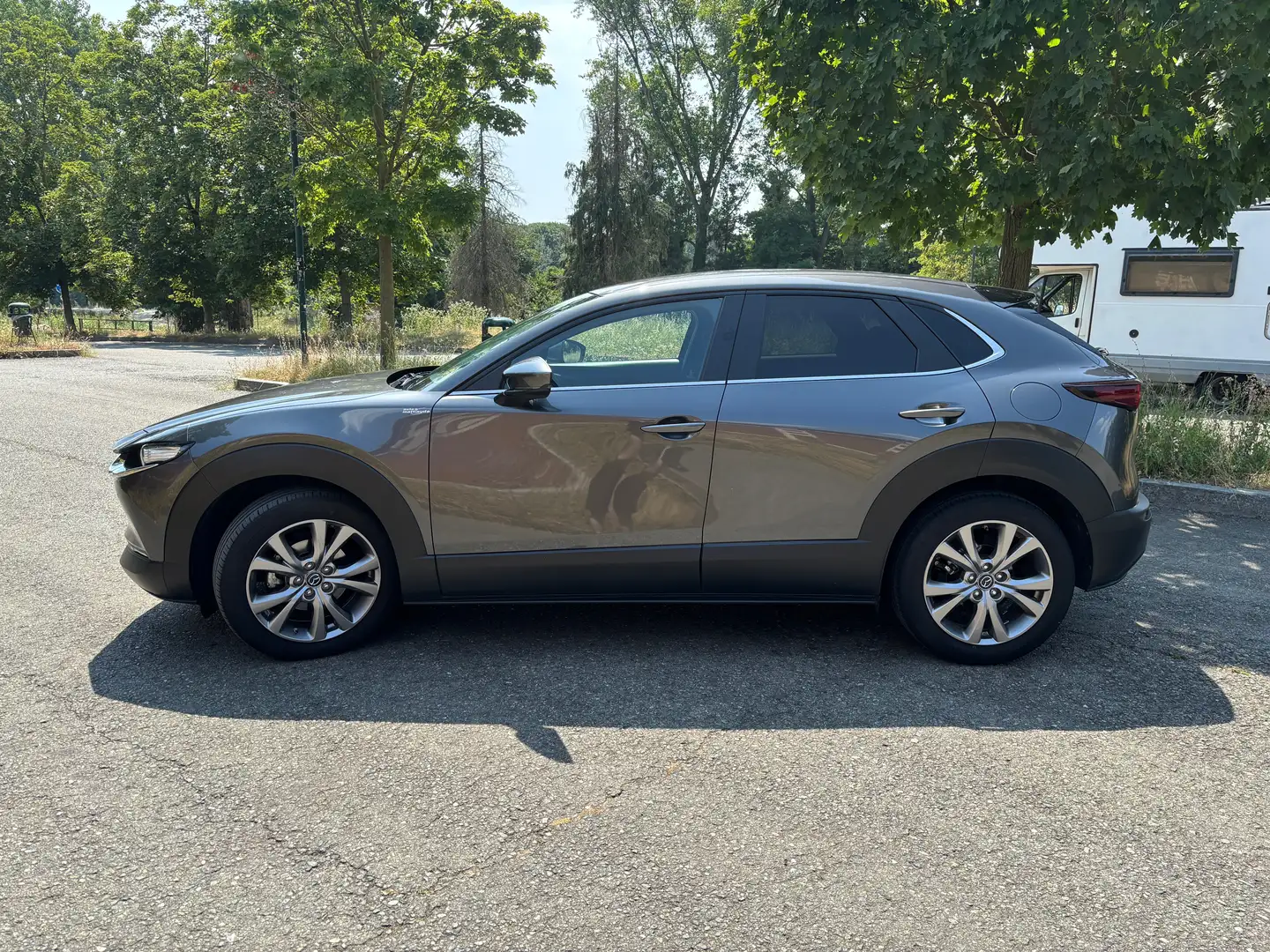 Mazda CX-30 CX-30 2.0 m-hybrid Exceed 2wd 180cv 6at Grigio - 2