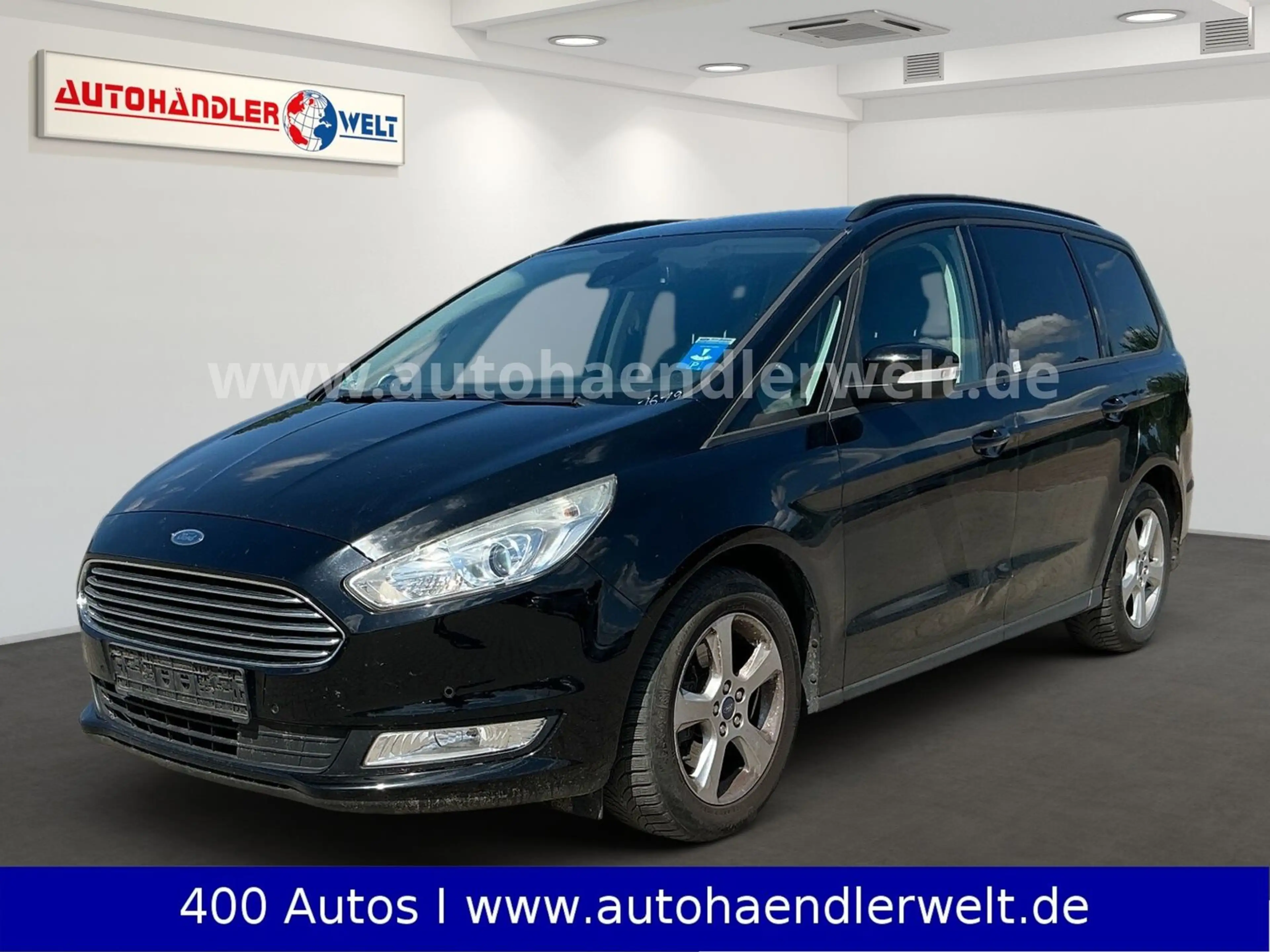 Ford Galaxy 1.5 EcoBoost Titanium 7-Sitze
