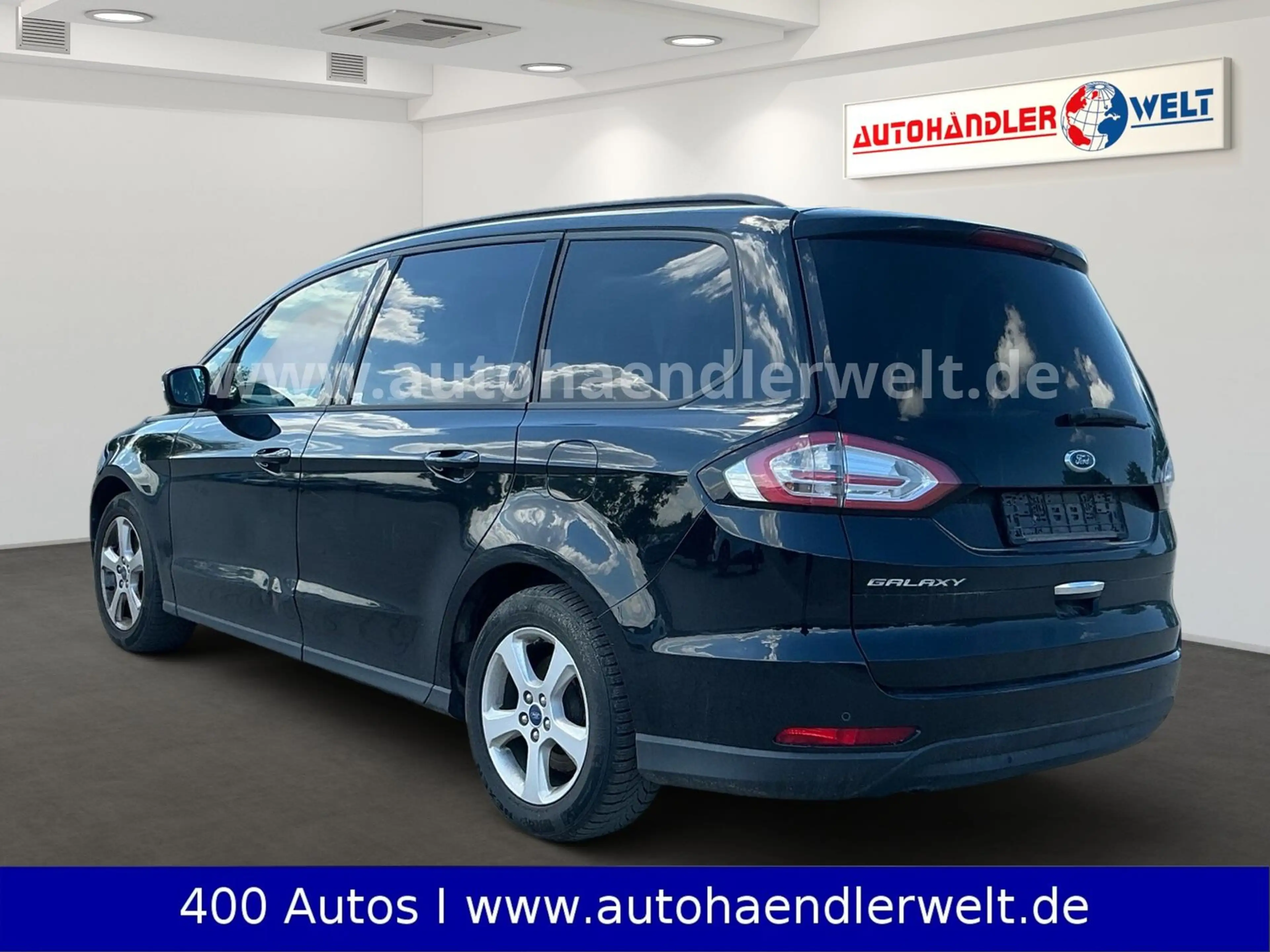 Ford Galaxy 1.5 EcoBoost Titanium 7-Sitze — photo 6