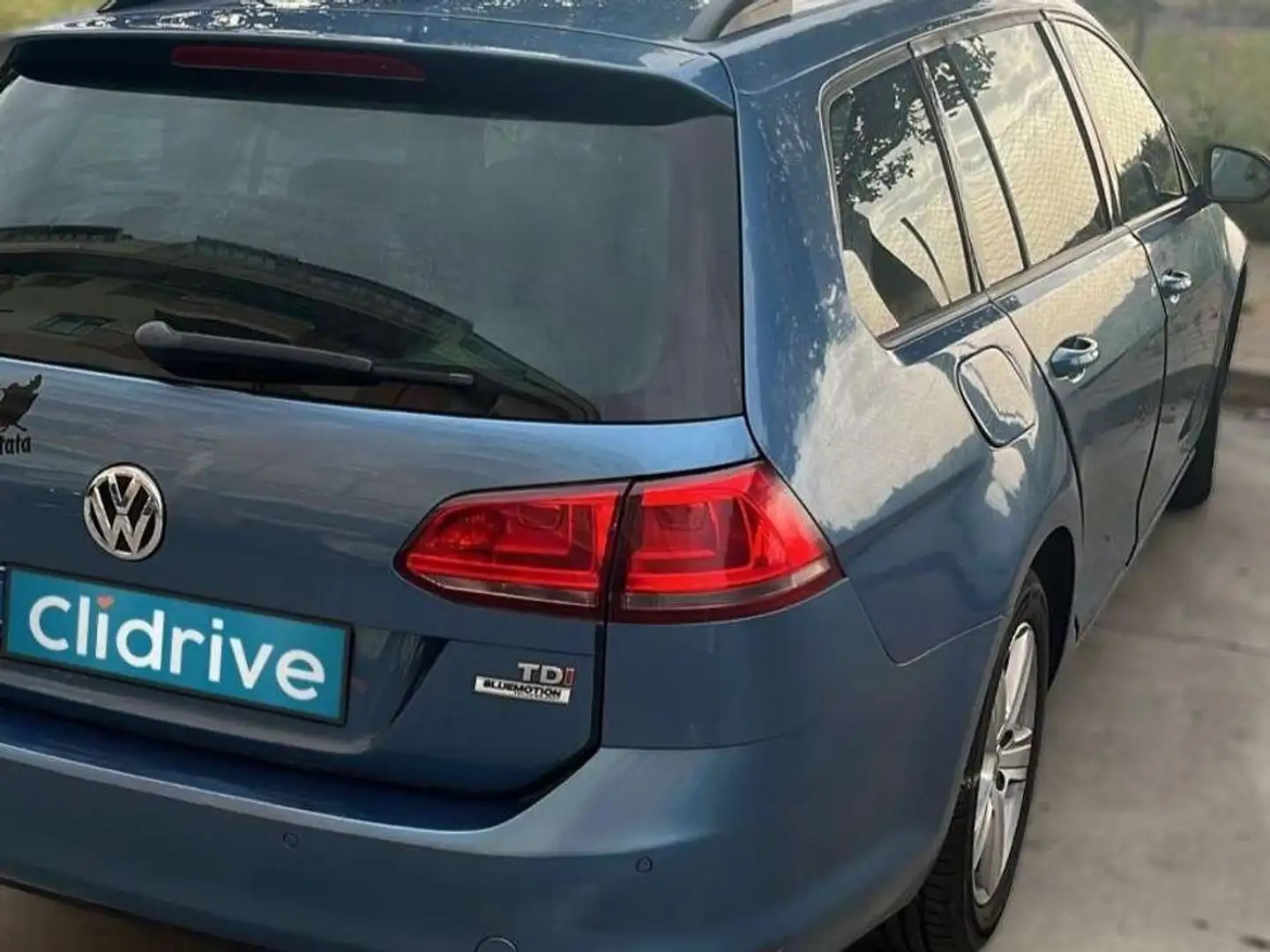 Volkswagen Golf Variant Advance 1.6 TDI 105cv BMT Azul - 2