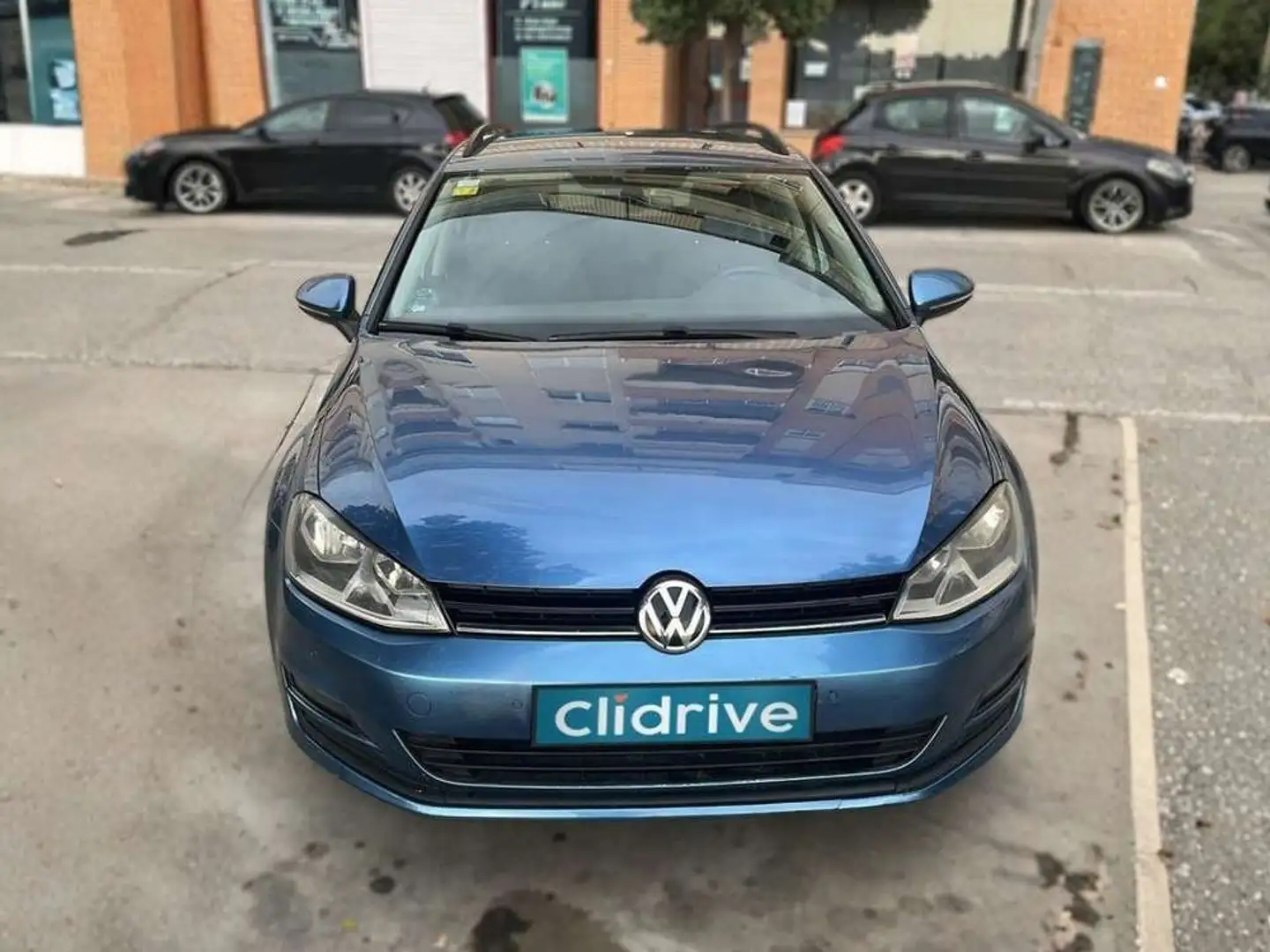 Volkswagen Golf Variant Advance 1.6 TDI 105cv BMT Azul - 1