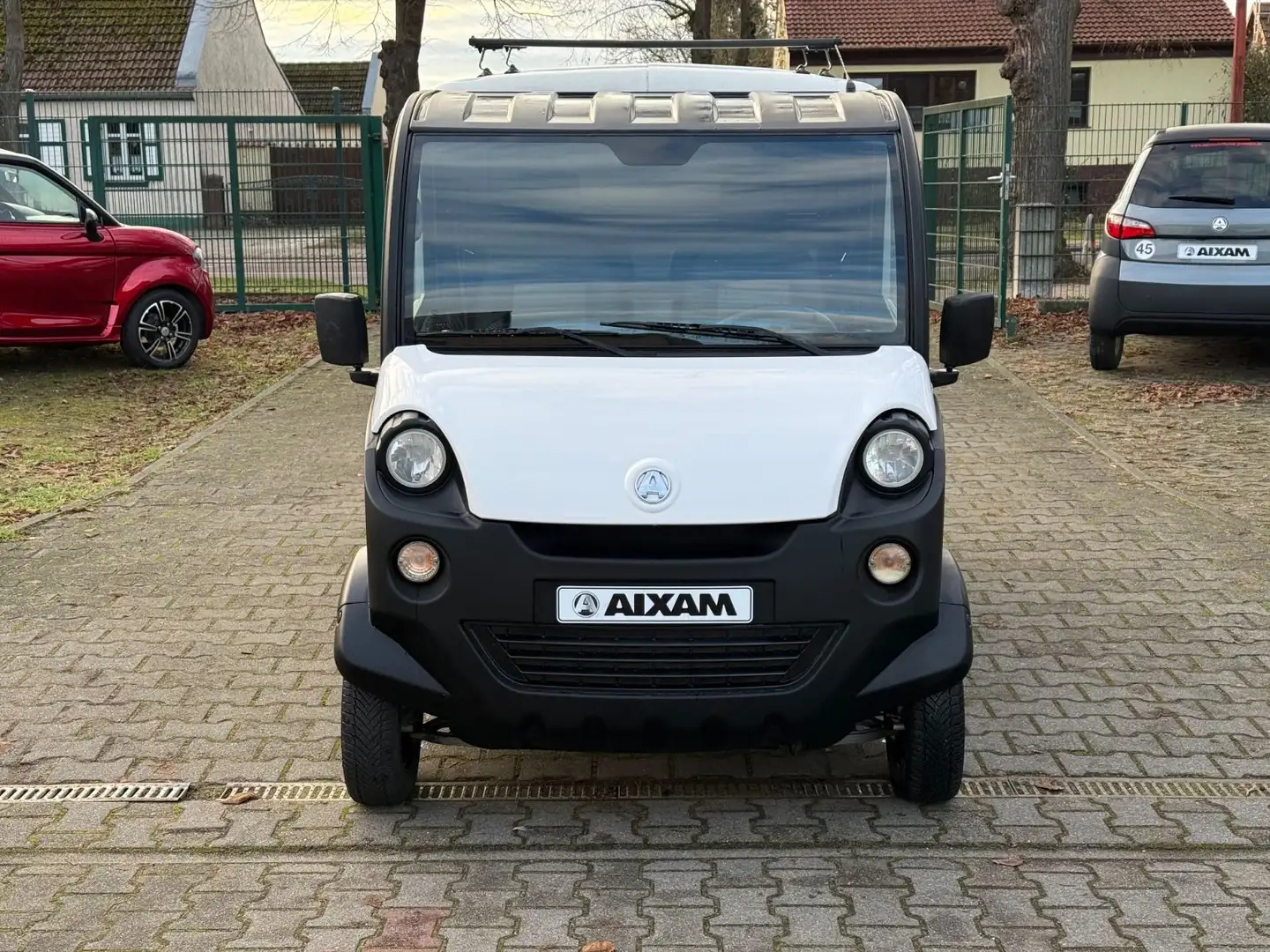 Aixam D-Truck  Mopedauto L6e Automatik Білий - 2
