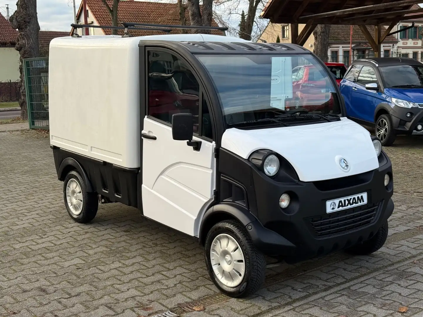 Aixam D-Truck  Mopedauto L6e Automatik Білий - 1