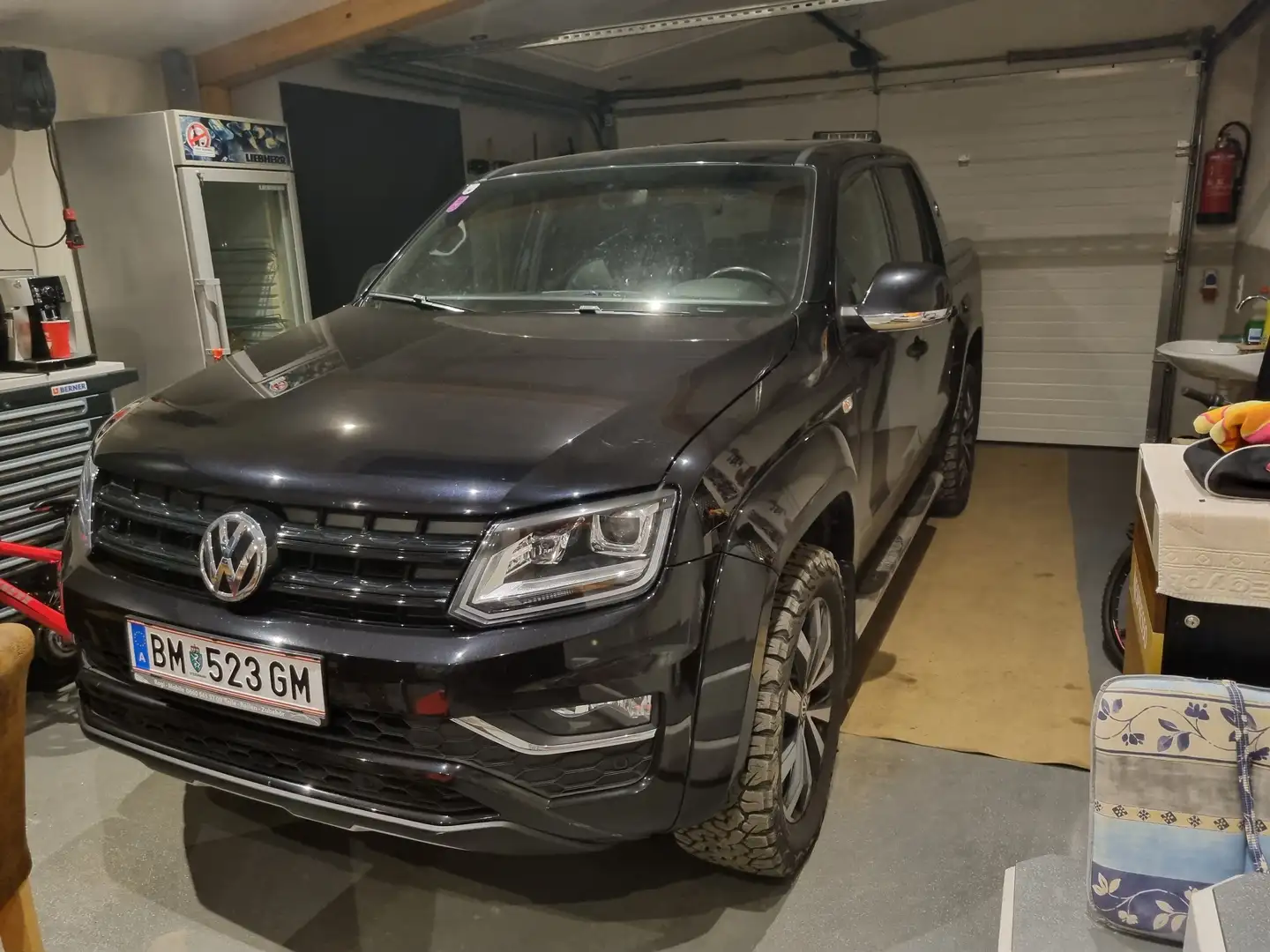 Volkswagen Amarok Amarok DoubleCab Aventura 3,0 TDI ion Aut. Schwarz - 1