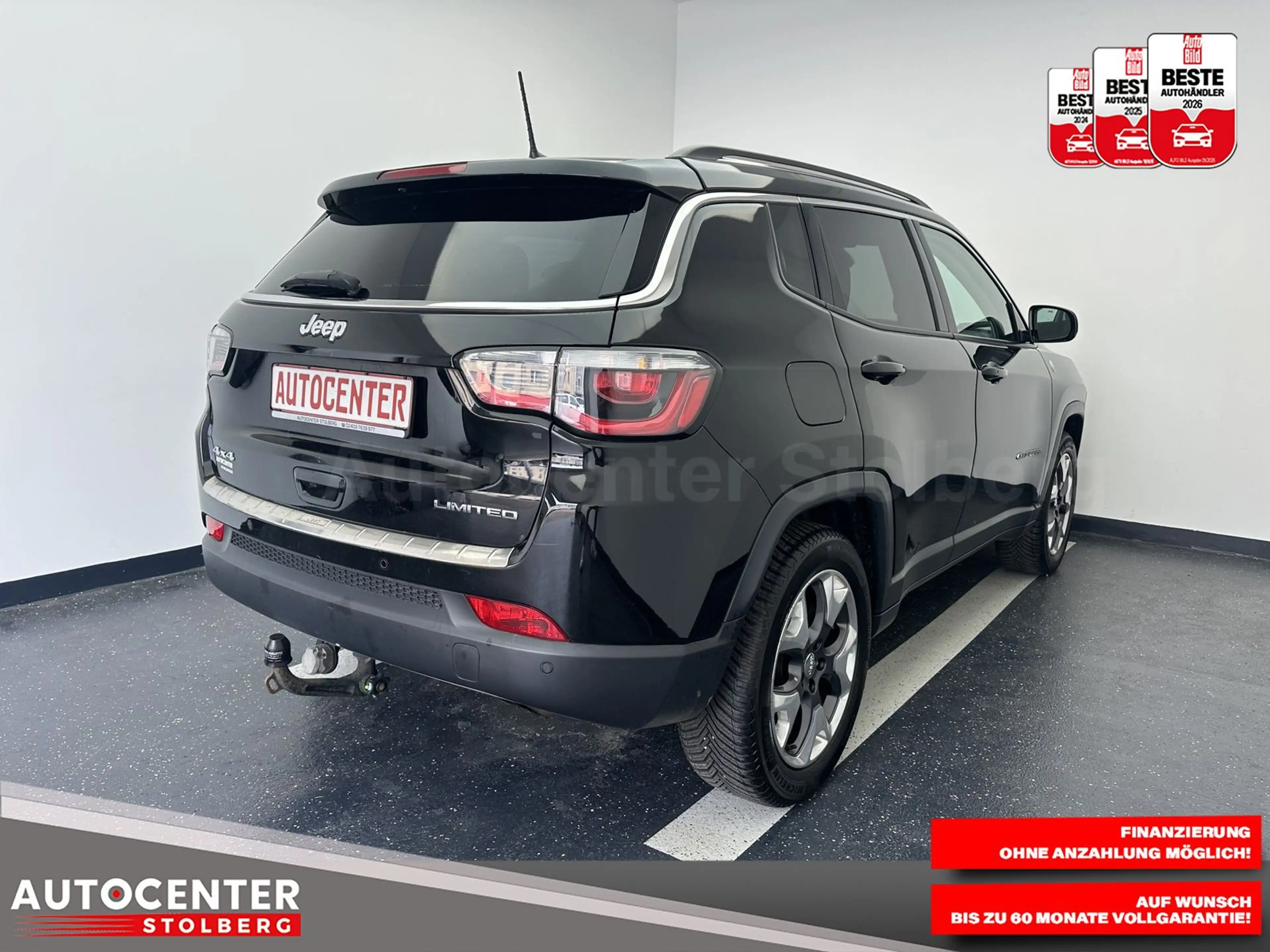 Jeep Compass Opening Edition 4WD "NAVI-MULTI-PDC-ALU" — photo 6