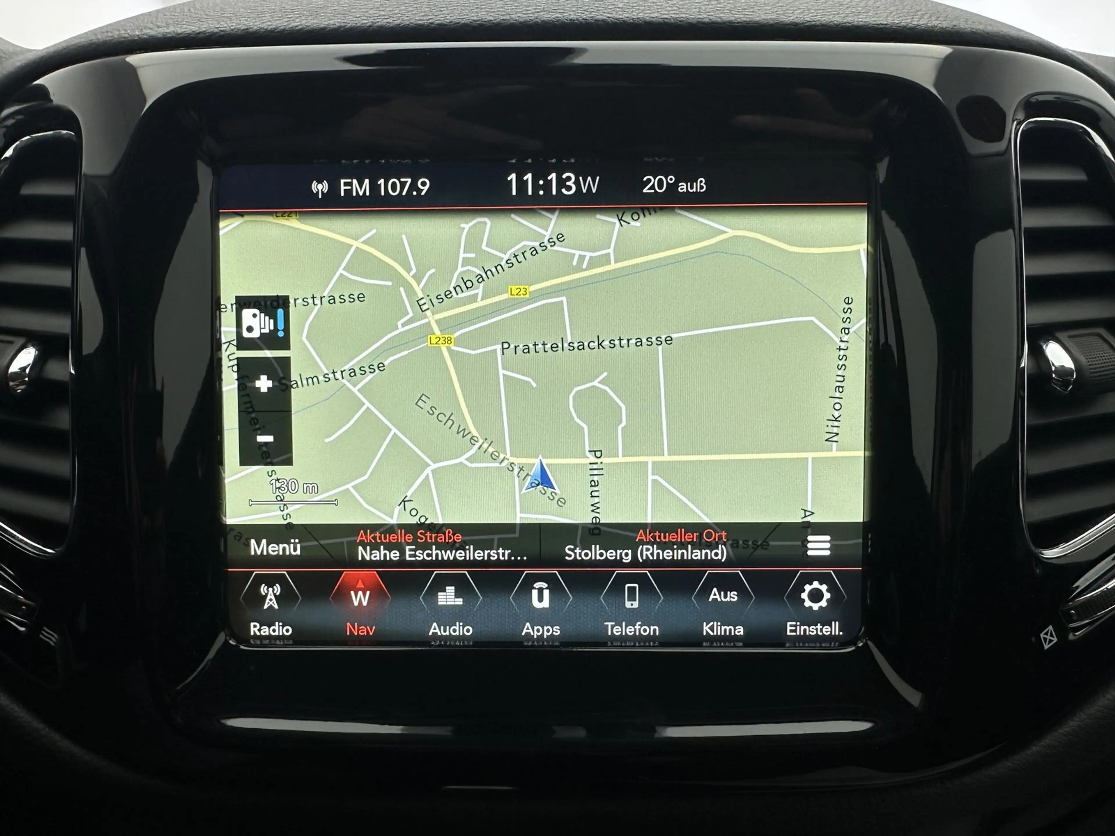 Jeep Compass Opening Edition 4WD "NAVI-MULTI-PDC-ALU" — photo 14