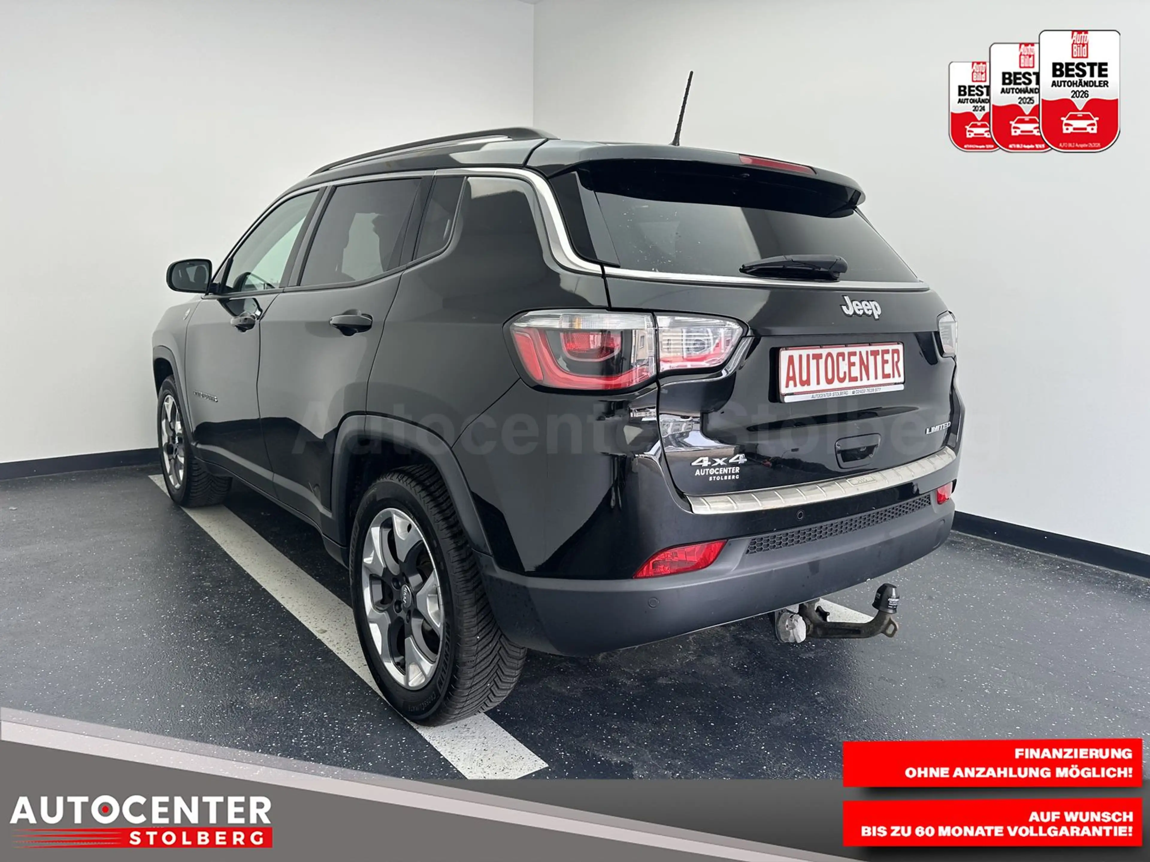 Jeep Compass Opening Edition 4WD "NAVI-MULTI-PDC-ALU" — photo 5