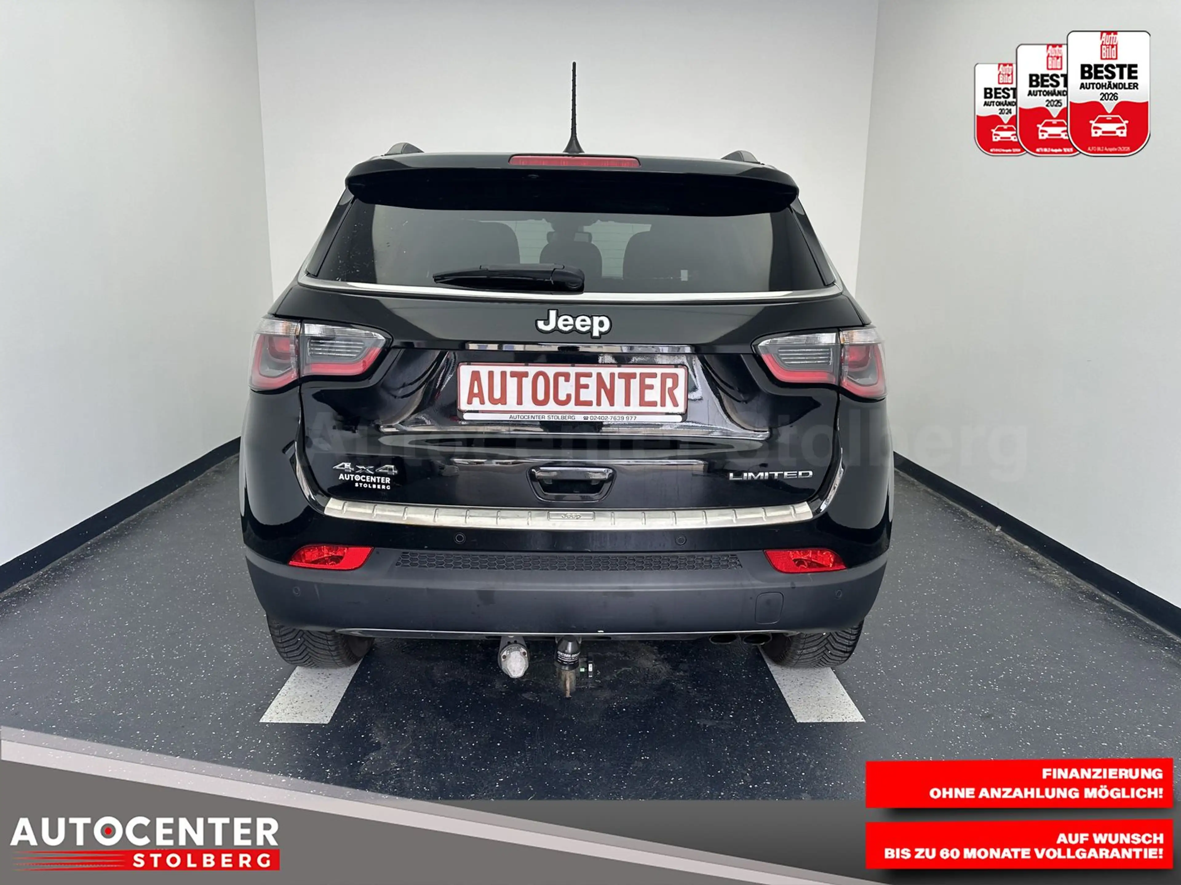 Jeep Compass Opening Edition 4WD "NAVI-MULTI-PDC-ALU" — photo 7