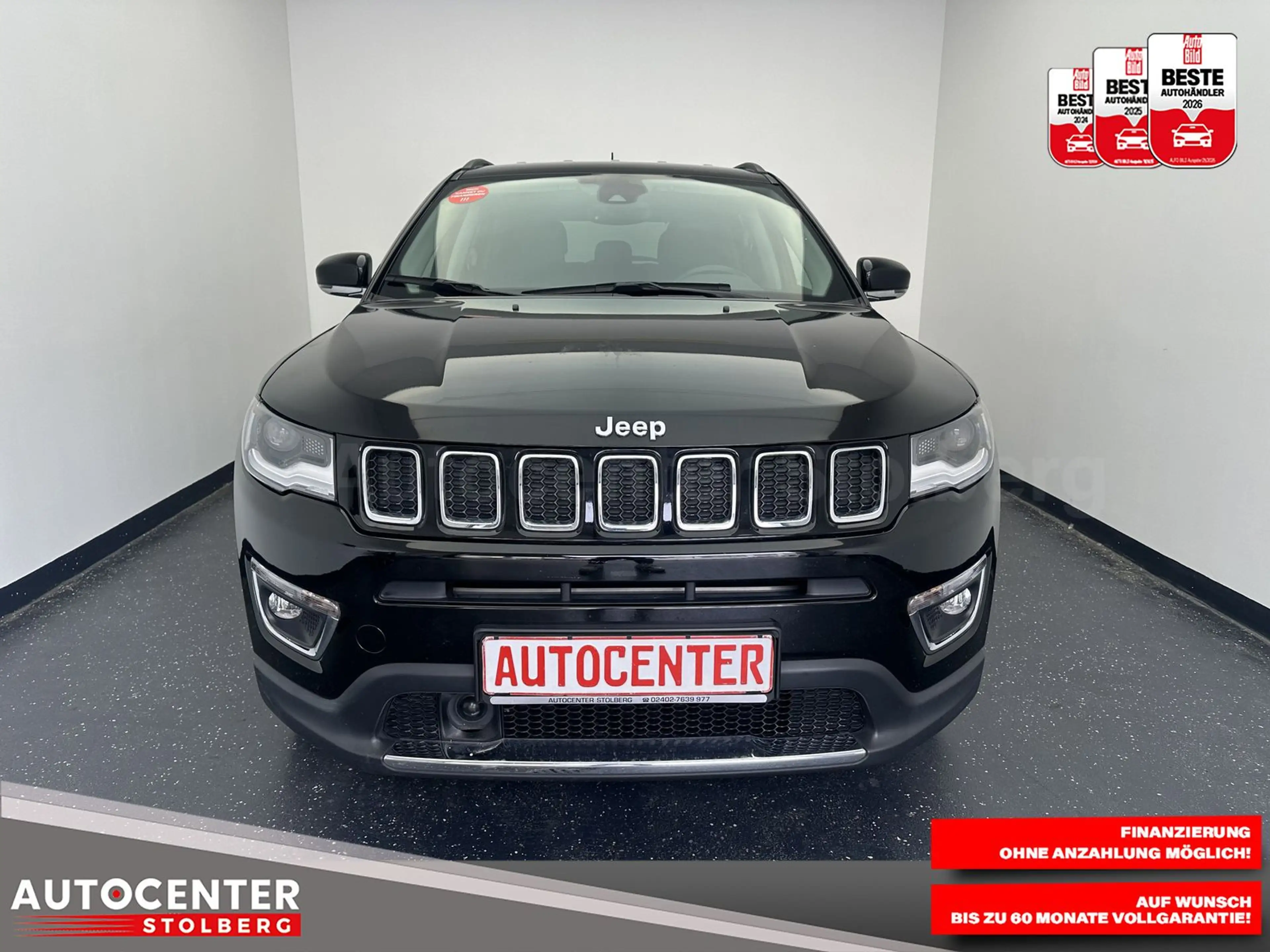 Jeep Compass Opening Edition 4WD "NAVI-MULTI-PDC-ALU" — photo 3