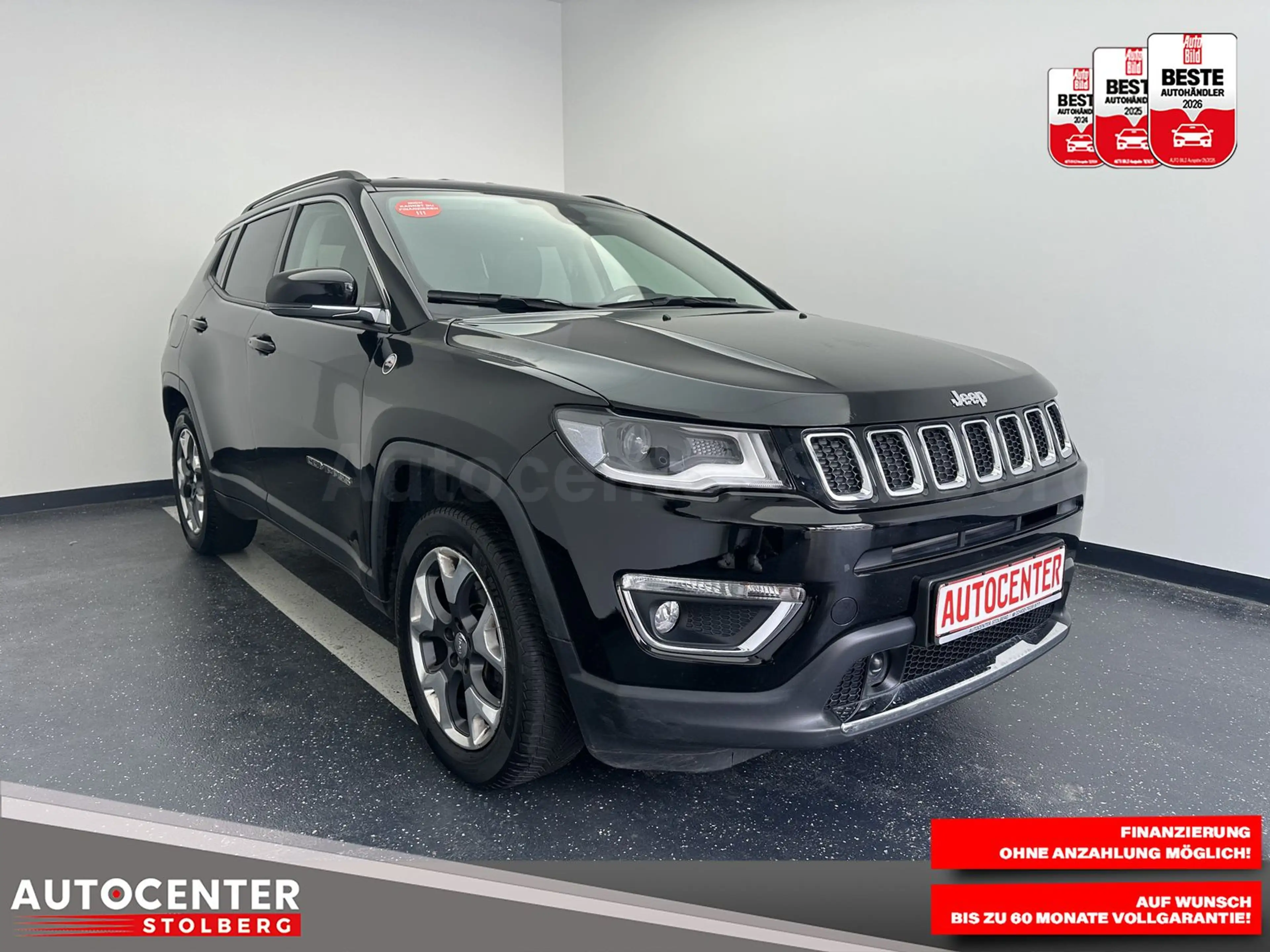 Jeep Compass Opening Edition 4WD "NAVI-MULTI-PDC-ALU" — photo 2