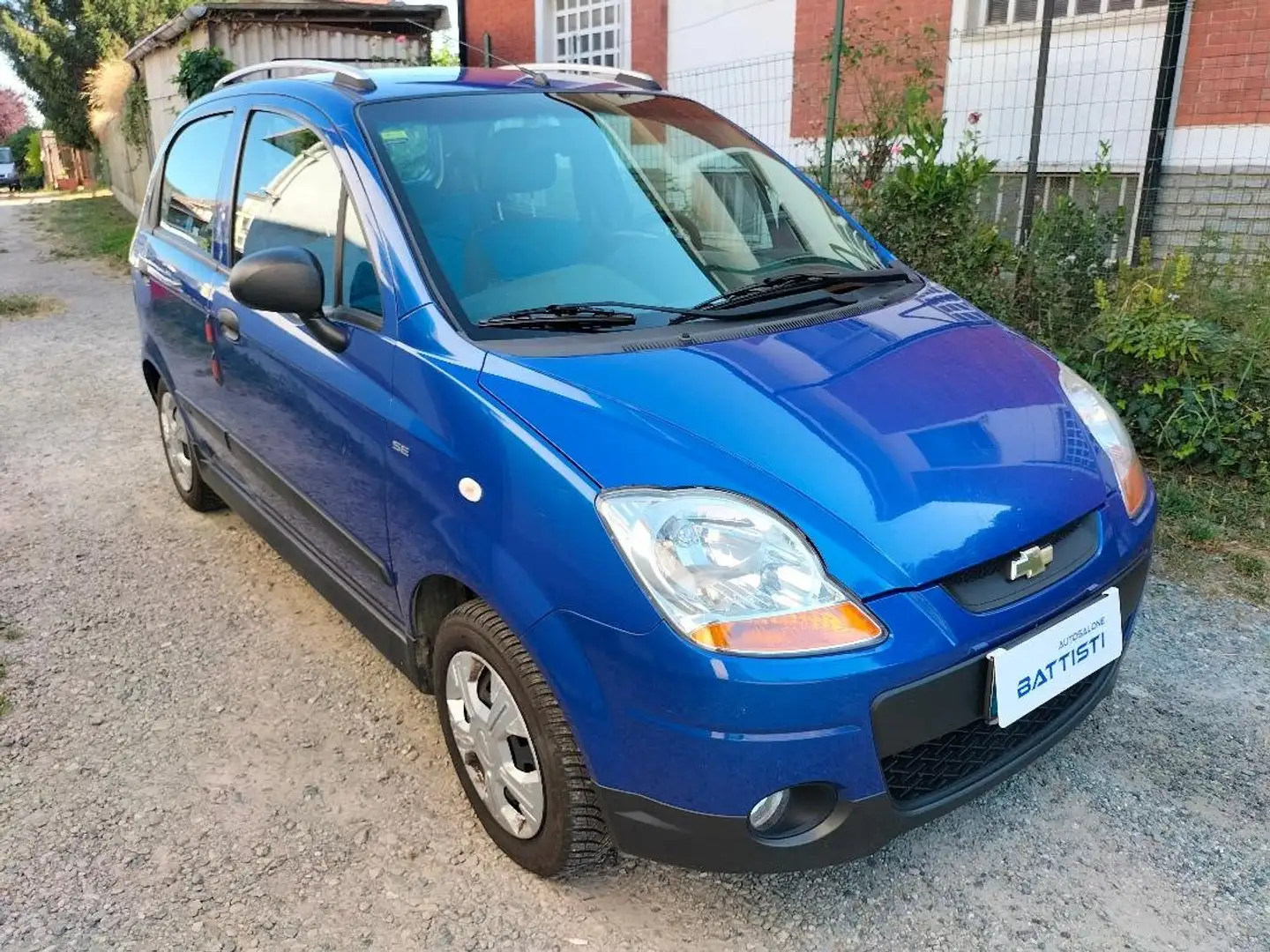 Chevrolet Matiz Matiz 2005 0.8 SE Planet ecologic Gpl Blauw - 1