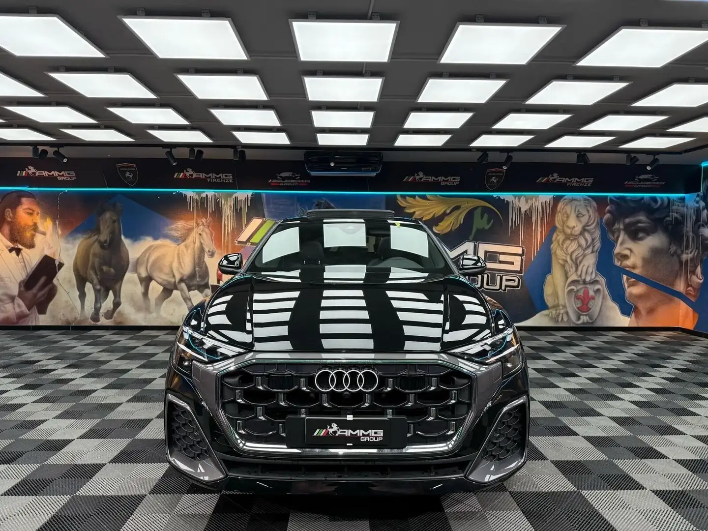Audi Q8 SUV 50 TDI 286 CV quattro tiptronic S line edition Nero - 2