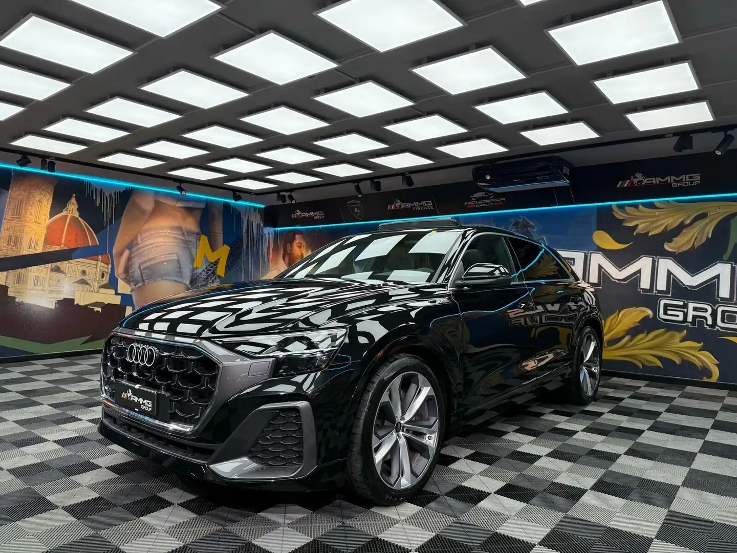 Audi Q8 SUV 50 TDI 286 CV quattro tiptronic S line edition Nero - 1