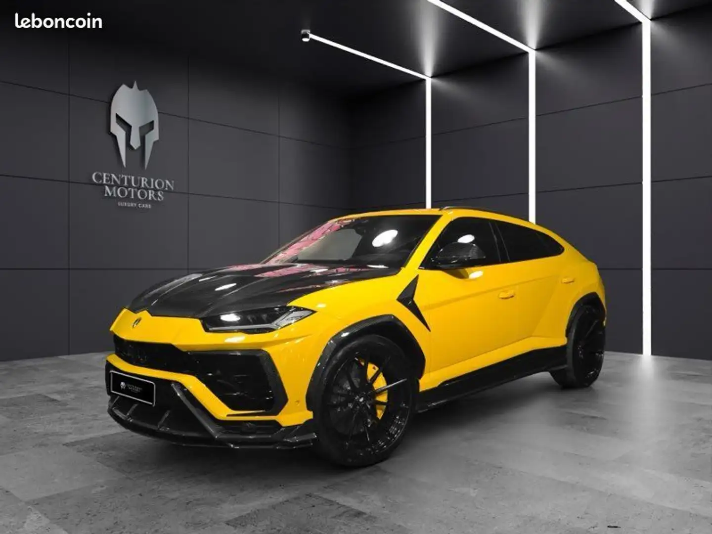 Lamborghini Urus topcar design Jaune - 1