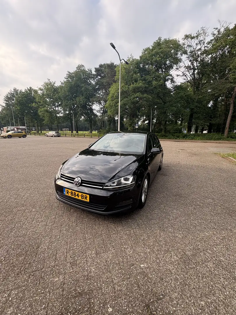Volkswagen Golf 1.4 TSI Highline Zwart - 1