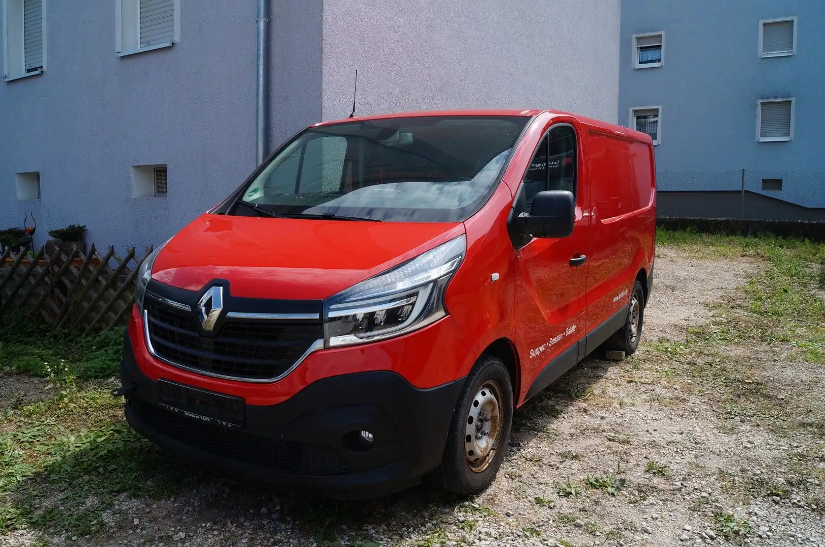 Renault Trafic 2,0 dCI,125KW,3,5t,Eu6,Klima,Navi,LED,AHK Rot - 1