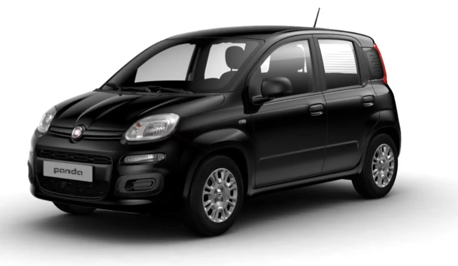 Fiat Panda 1.0 firefly hybrid s&s 70cv 5p.ti Noir - 1